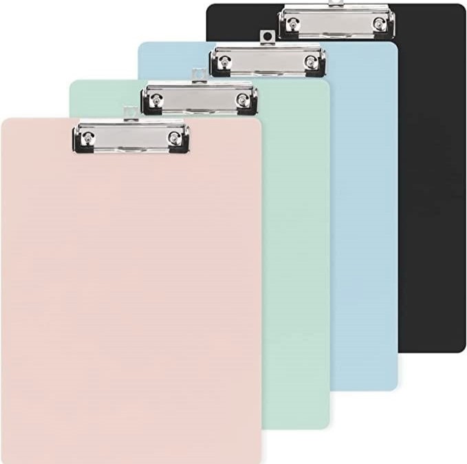 A4 Clipboard & Exam Pads